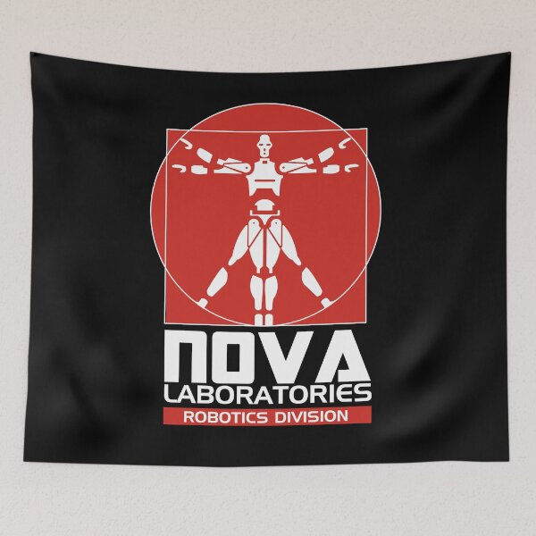 Item preview, Nova Laboratories Robotics Division designed and sold by McPod.