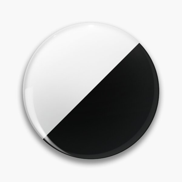 Item preview, Media diagonal blanca y negra designed and sold by JayArtShop.