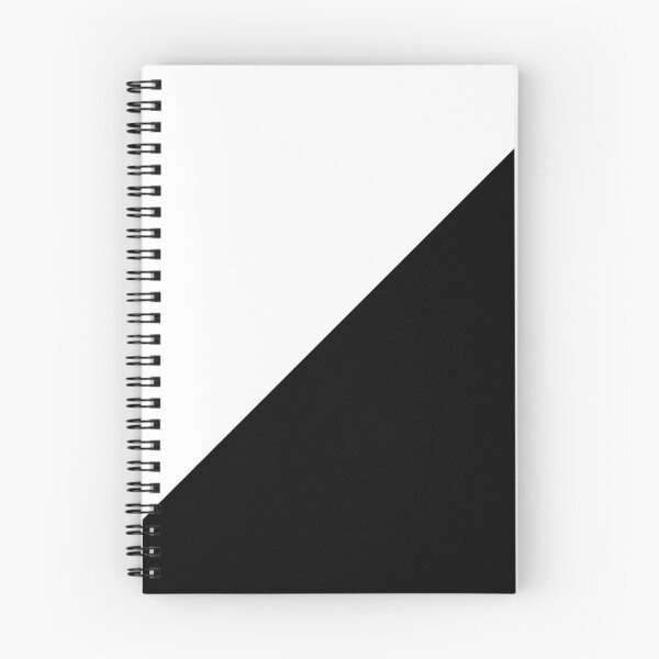 Item preview, Diagonal half white and black designed and sold by JayArtShop.