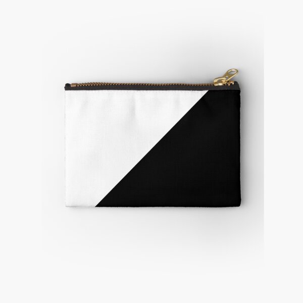 Item preview, Diagonal half white and black designed and sold by JayArtShop.