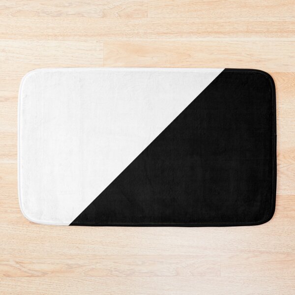 Item preview, Diagonal half white and black designed and sold by JayArtShop.
