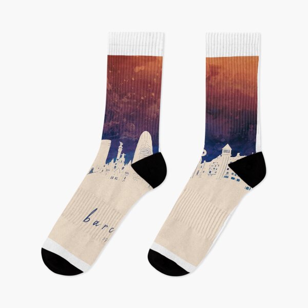 Item preview, barcelona skyline designed and sold by BekimART2.