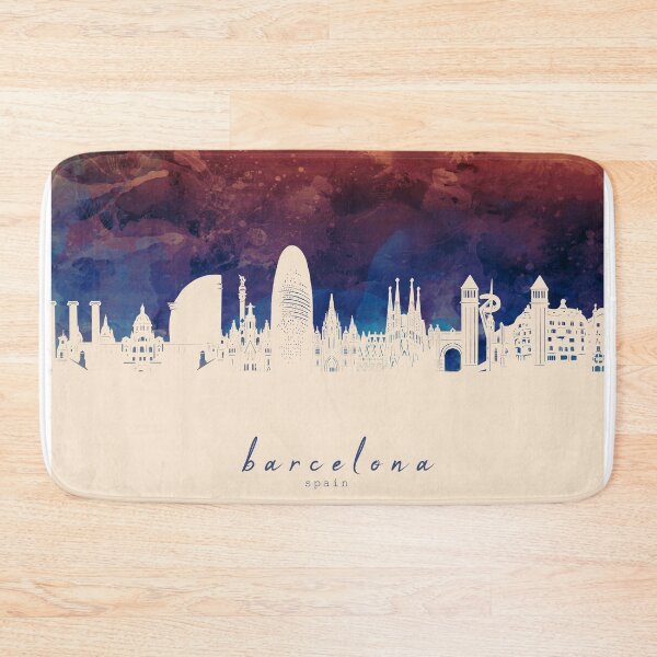 Item preview, barcelona skyline designed and sold by BekimART2.