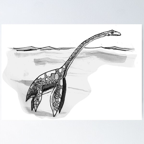 Malvorlage Elasmosaurus