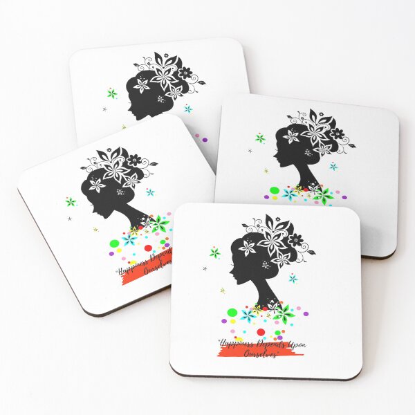 Item preview, "Happiness Depends Upon Ourselves" designed and sold by LondonHouse.