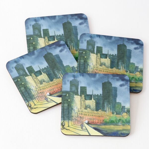 Item preview, Southbank Melbourne designed and sold by darrenyeoart.