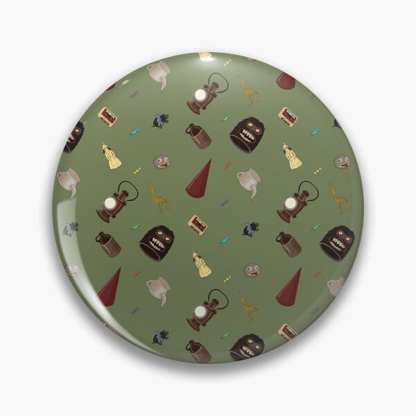 Item preview, Over The Garden Wall™ Easter Egg Pattern designed and sold by MonoMano.
