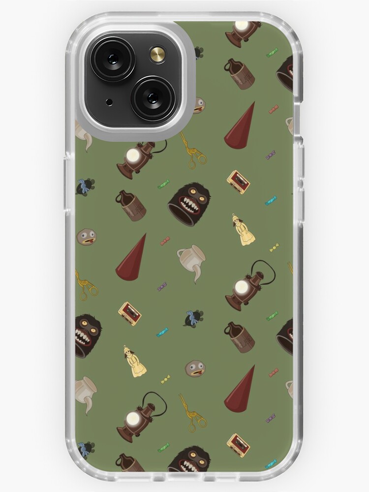 Over The Garden Wall Easter Egg Pattern iPhone Case