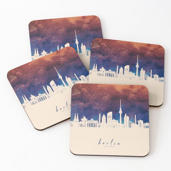 Item preview, berlin skyline designed and sold by BekimART2.