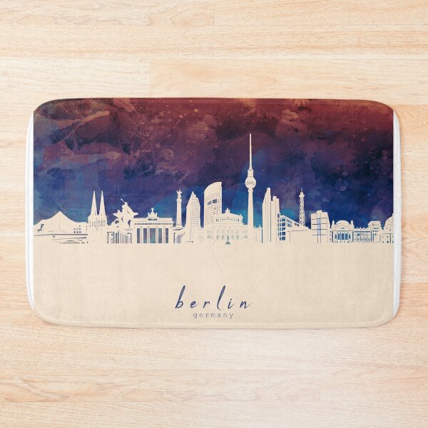 Item preview, berlin skyline designed and sold by BekimART2.