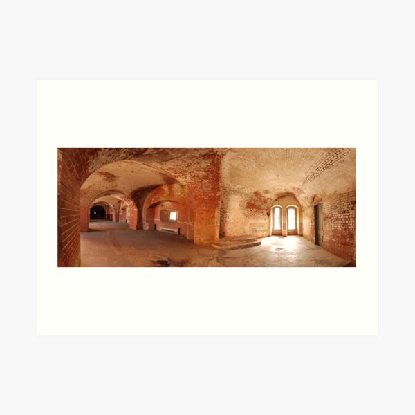 Fort Point 2 Art Print