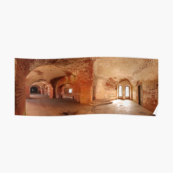 Fort Point 2 Poster