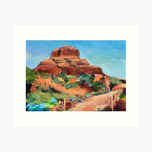 Item preview, Bell Rock Path - Sedona designed and sold by Elise Palmigiani.