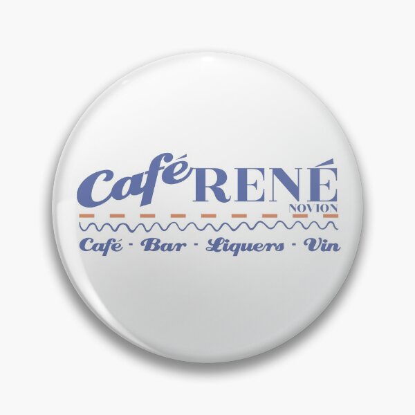 Item preview, Cafe Rene Novion designed and sold by Meta Cortex.