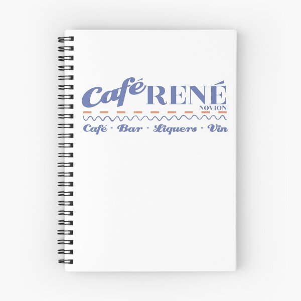 Item preview, Cafe Rene Novion designed and sold by Meta Cortex.