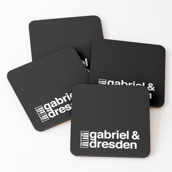 Item preview, Gabriel & Dresden Logo White designed and sold by josgabrielmusic.