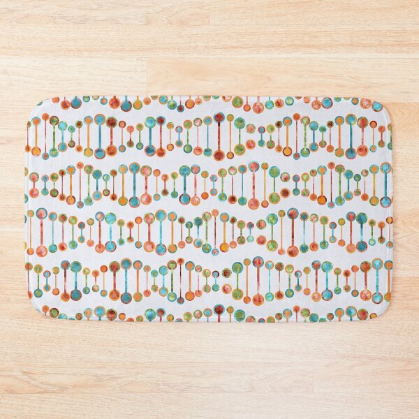 Item preview, Watercolor DNA Strands designed and sold by Rainbows Galore.
