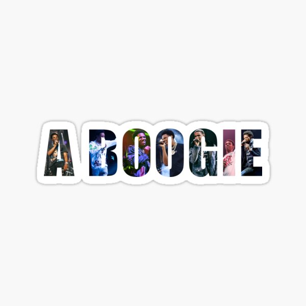 A Boogie Sticker