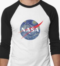 Sternennacht der NASA Baseballshirt mit 3/4-Arm