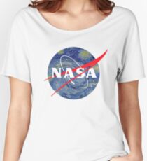 Sternennacht der NASA Loose Fit T-Shirt