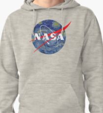 NASA starry night Pullover Hoodie