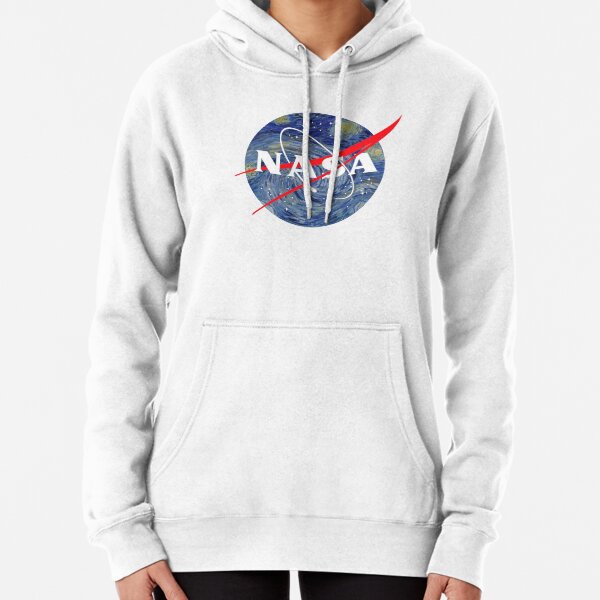 NASA starry night Pullover Hoodie