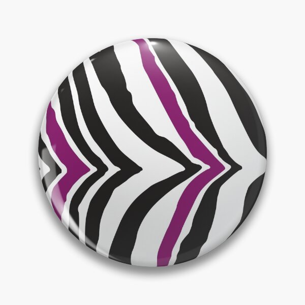 Item preview, Zebra: Dark Deep Feusia Pink, White and Black designed and sold by XCEEDTRANSITION.