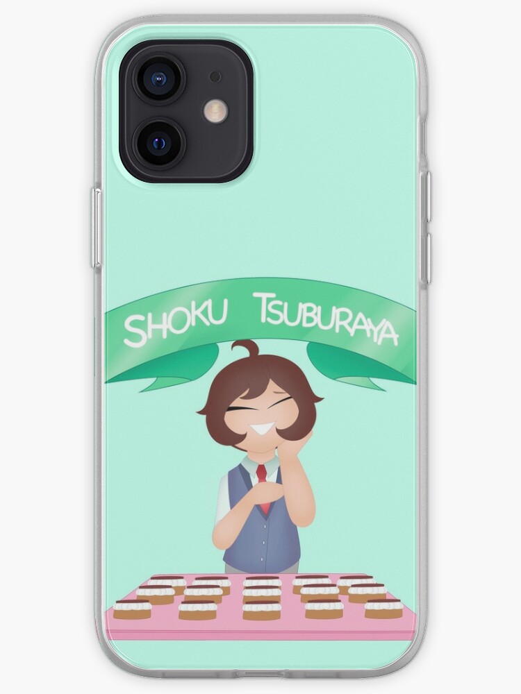 Yandere Simulator Shoku Tsuburaya Cooking Club Iphone Case Cover By Takarapov Redbubble