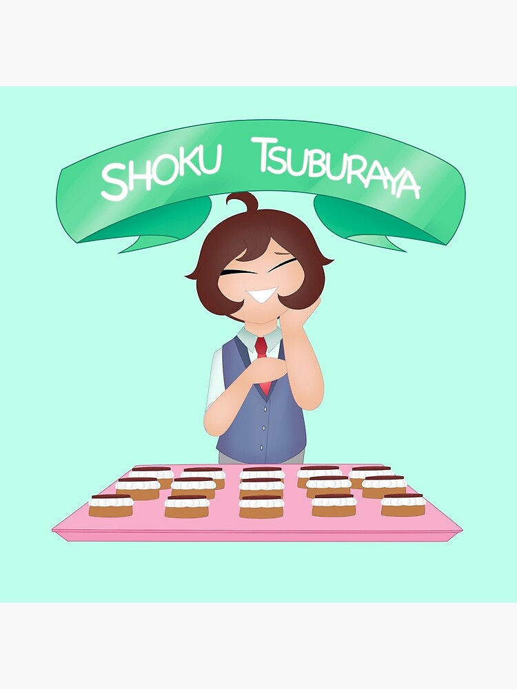 Yandere Simulator Shoku Tsuburaya Cooking Club Greeting Card By Takarapov Redbubble