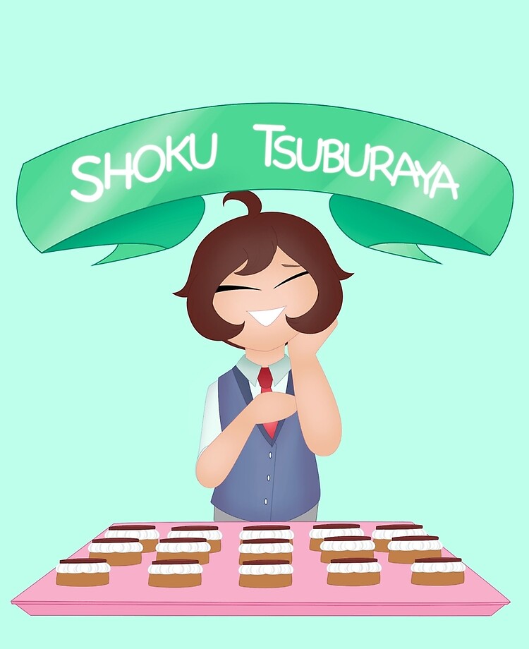 Yandere Simulator Shoku Tsuburaya Cooking Club Ipad Case Skin By Takarapov Redbubble