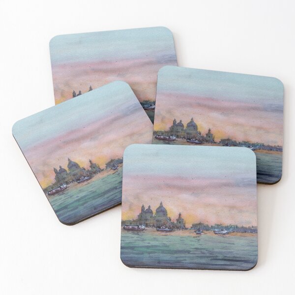 Item preview, Venice Sunset designed and sold by darrenyeoart.