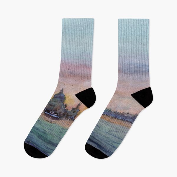 Item preview, Venice Sunset designed and sold by darrenyeoart.