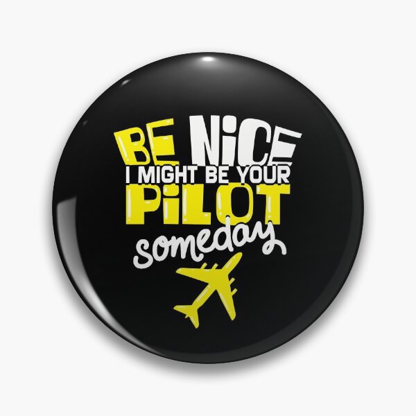 Item preview, Cita divertida de Aviotion - Idea de regalo de Future Pilot designed and sold by Sandra78.