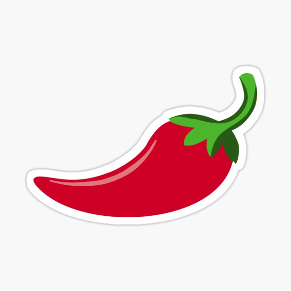 Item preview, A spicy and very hot Chilly designed and sold by GR-ART.