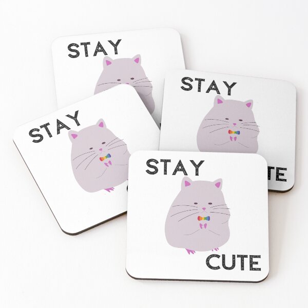 Item preview, Stay Cute Hamster designed and sold by MikeHardy.