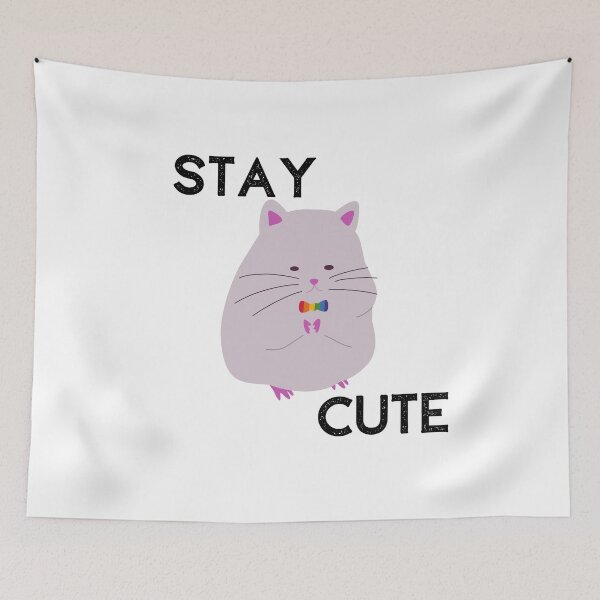 Item preview, Stay Cute Hamster designed and sold by MikeHardy.