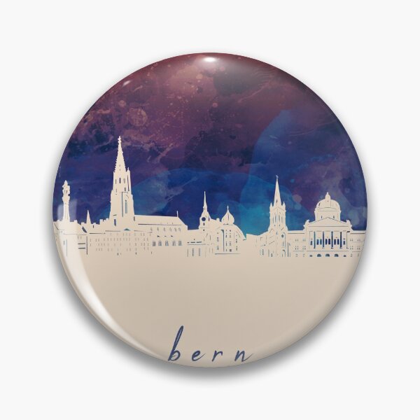 Item preview, bern skyline designed and sold by BekimART2.