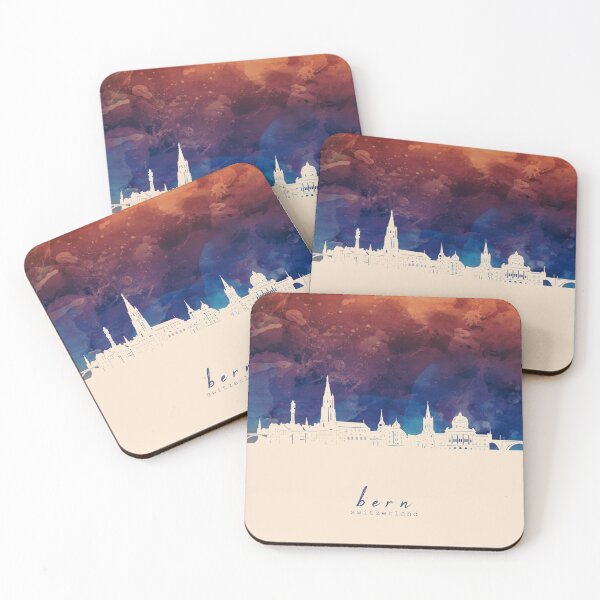 Item preview, bern skyline designed and sold by BekimART2.