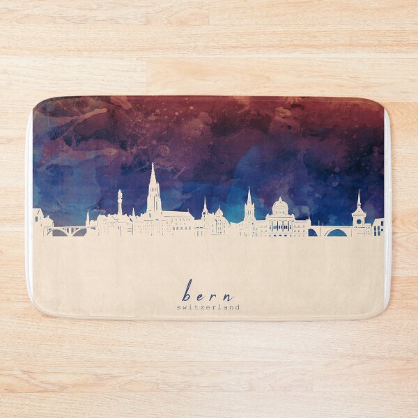 Item preview, bern skyline designed and sold by BekimART2.
