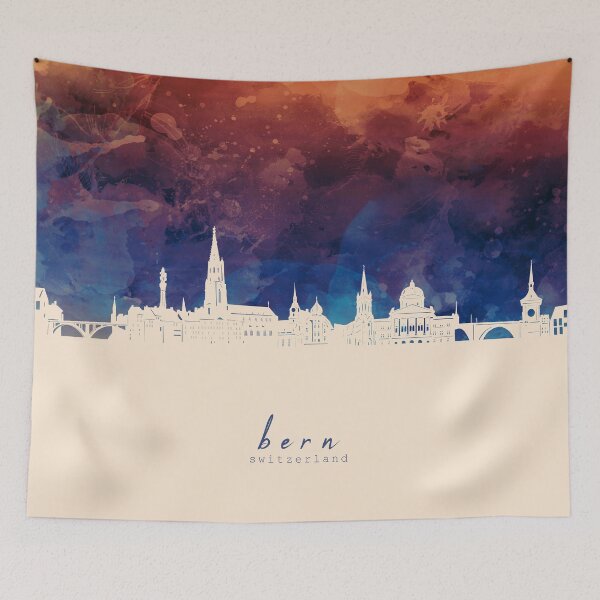 Item preview, bern skyline designed and sold by BekimART2.