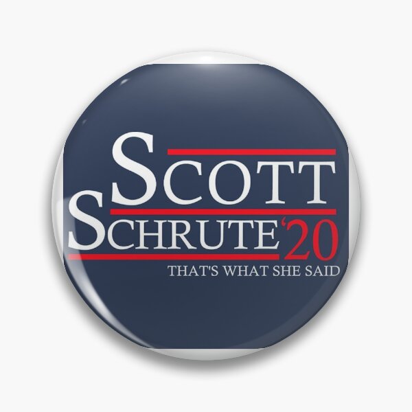 Aperçu de l'œuvre Le bureau Scott Schrute 2020 créée et vendue par ThatDesignGuy.
