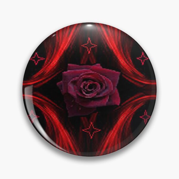 Item preview, Exquisite red rose design, feminine aesthetic design inspired by nature designed and sold by Adri Barnard.
