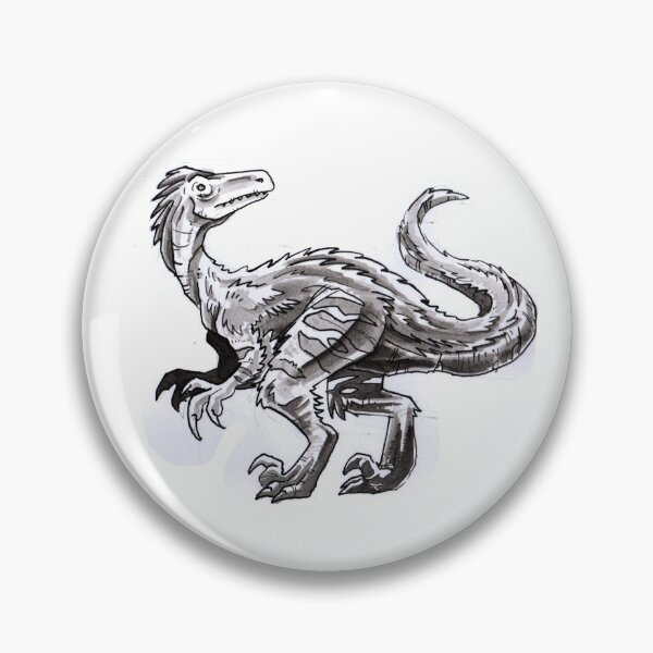 Item preview, Dinosaurs - Deinonychus designed and sold by Ilustra  Ideia.