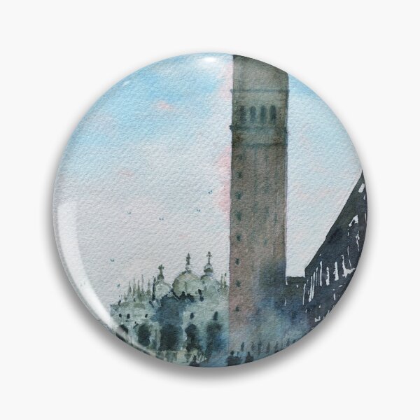 Item preview, St Mark's Square, Venice designed and sold by darrenyeoart.
