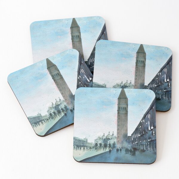 Item preview, St Mark's Square, Venice designed and sold by darrenyeoart.