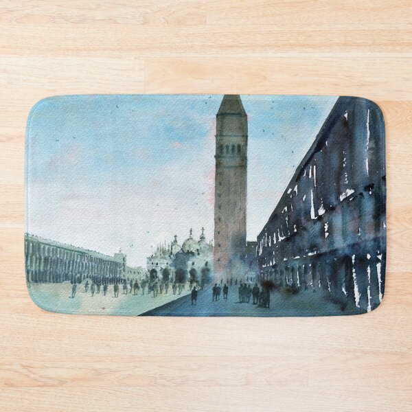 Item preview, St Mark's Square, Venice designed and sold by darrenyeoart.