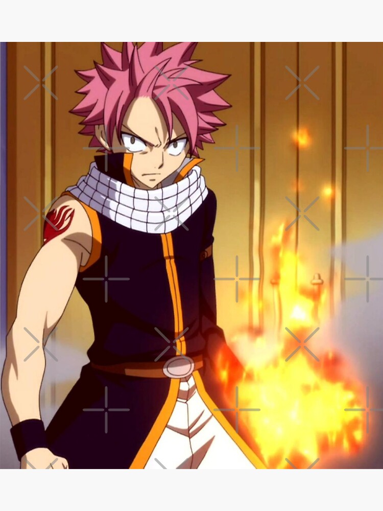 Fire Dragon Natsu - My Anime Shelf