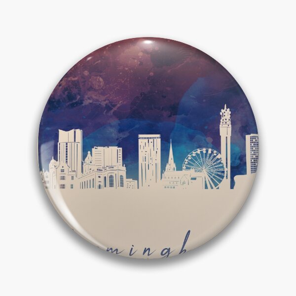 Artikelvorschau, Birmingham Skyline entworfen und verkauft von BekimART2.