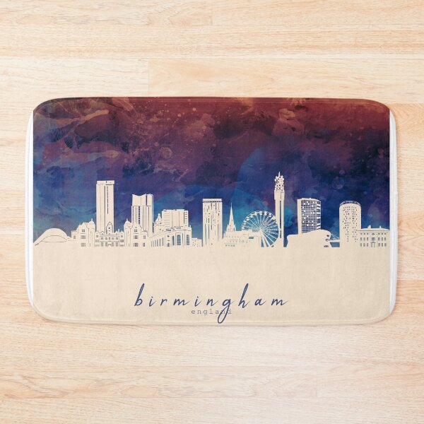Item preview, birmingham skyline designed and sold by BekimART2.