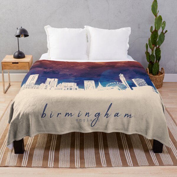Item preview, birmingham skyline designed and sold by BekimART2.